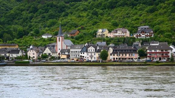 Gaestehaus Rheinburgenblick Kestert Bagian luar foto